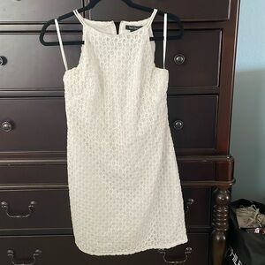 White House Black Market Lace Dress.